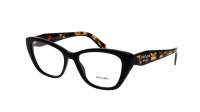 Prada PR 19WV 1AB1O1 53-17 Nero