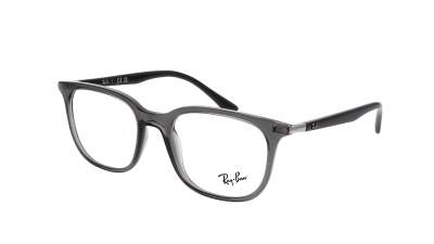 Lunettes de vue Ray-Ban  RX7211 8205 52-19 Transparent grey en stock