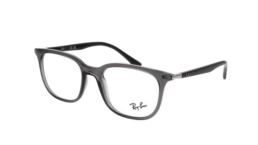 Occhiali da vista Ray-Ban RX7211 RB7211 8205 52-19 Transparent grey in stock