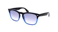 Ray-Ban Steve RB4487 663219 54-18 Black on transparent blue