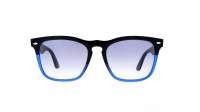 Ray-Ban Steve RB4487 663219 54-18 Black on transparent blue