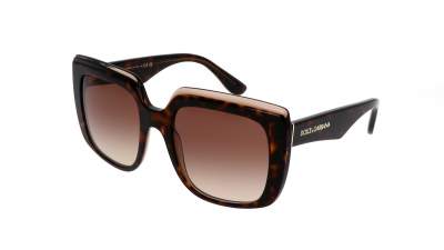 Dolce & Gabbana Capri DG4414 502/13 54-20 Havana on transparent Brown