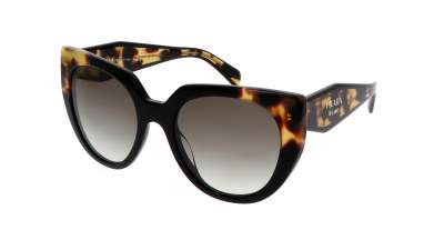 Occhiali da sole Prada Eyewear PR 14WS 3890A7 52-20 Black/Medium Tortoise in stock