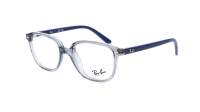 Ray-Ban Leonard jr RY9093V 3897 45-16 Transparent Blue