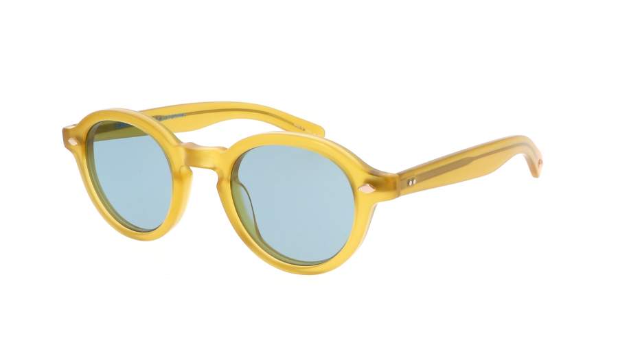 Occhiali da sole Garrett Leight Flipper sun 2110 BLON/SFPBLU 45-25 Blondie in stock