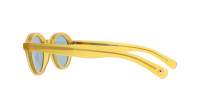 Garrett Leight Flipper sun 2110 BLON/SFPBLU 45-25 Blondie