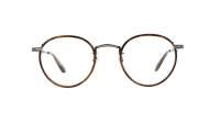 Garrett Leight Wilson 3003 HCT-PW-KHT 46-22 Honeycomb tortoise-pewter