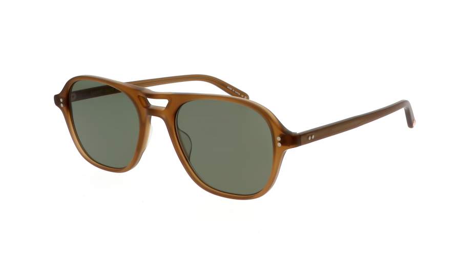 Occhiali da sole Garrett Leight Doc sun 2109 MC/SFGRN 51-20 Matte Caramel in stock