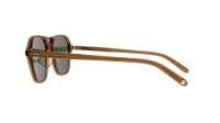 Garrett Leight Doc sun 2109 MC/SFGRN 51-20 Matte Caramel