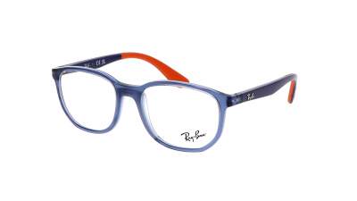 Occhiali da vista Ray-Ban RY1619 3775 49-16 Transparent Blue on Rubber Orange in stock