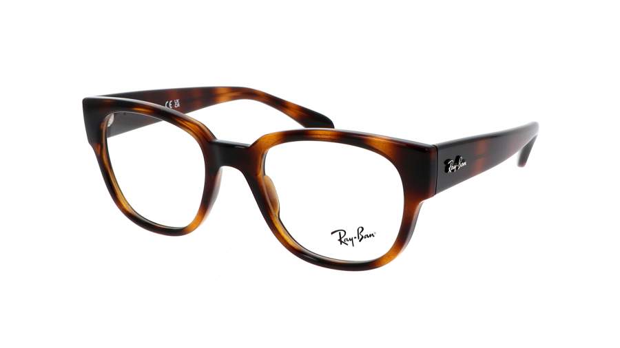 Lunettes de vue Ray-Ban  RX7210 2012 50-20 Havana en stock
