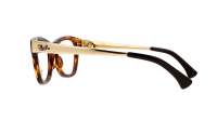 Ray-Ban RX0707VM RB0707VM 2144 48-21 Striped Havana
