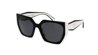 Prada Eyewear PR 15WS 09Q5S0 54-19 Black/Talc