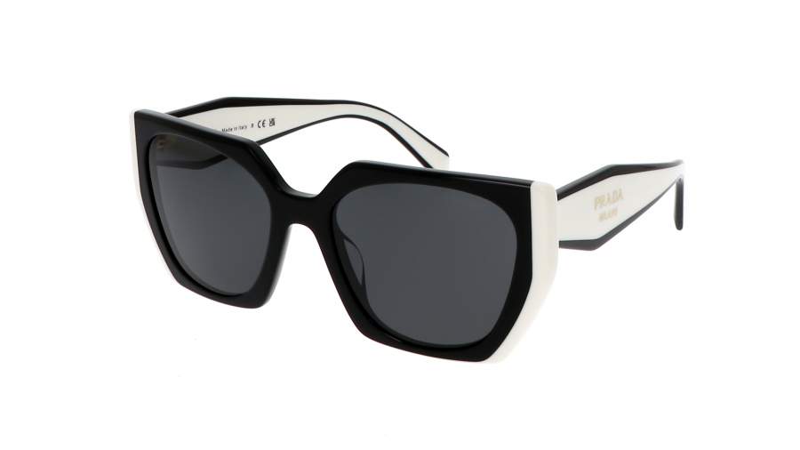 Occhiali da sole Prada Eyewear PR 15WS 09Q5S0 54-19 Black/Talc in stock