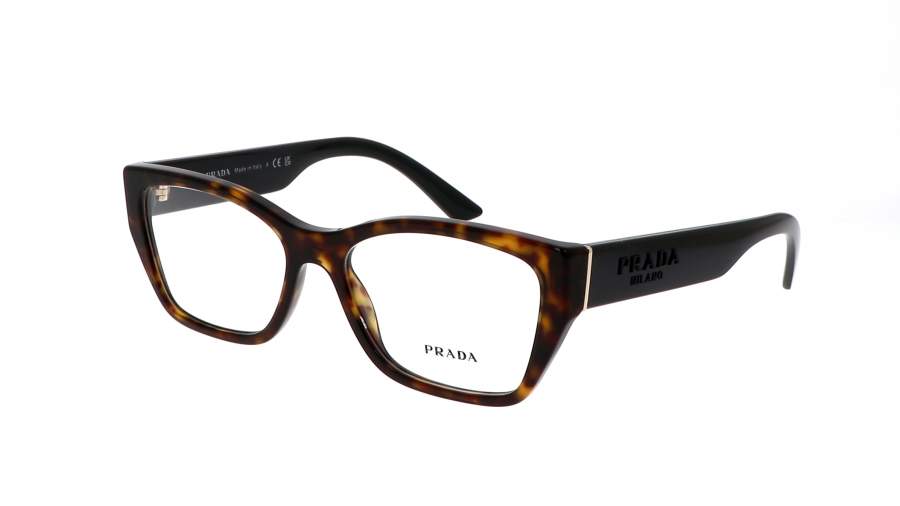Occhiali da vista Prada PR 11YV 2AU1O1 54-16 Tortoise in stock