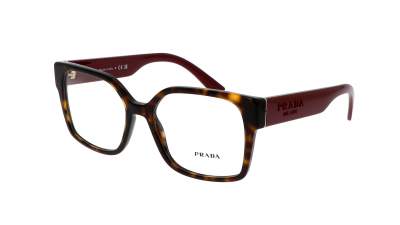 Occhiali da vista Prada PR 10WV 2AU1O1 54-17 Dark havana in stock