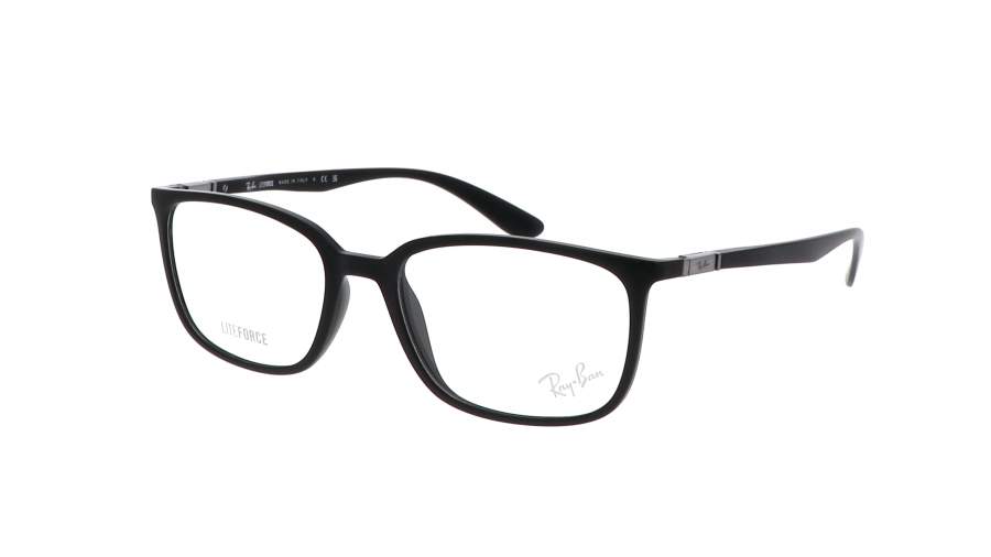 Brille Ray-Ban  RX7208 5204 54-18 Mattschwarz auf Lager