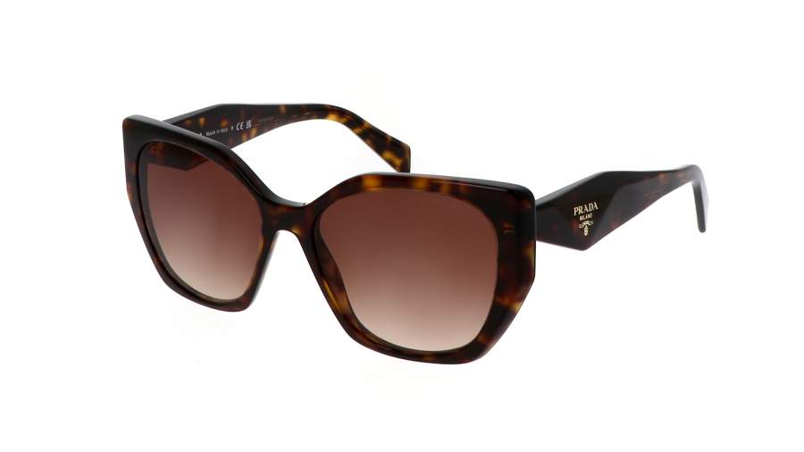 Occhiali da sole Prada PR 19ZS 2AU6S1 55-17 Tortoise in stock