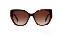 Prada PR 19ZS 2AU6S1 55-17 Tortoise