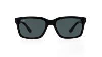 Ray-Ban Scuderia Ferrari RB4393M F65071 56-18 Black On Rubber Black
