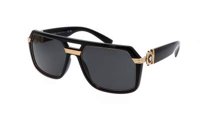 Occhiali da sole Versace Aviateur vintage icon VE4399 GB1/87 58-18 Black in stock