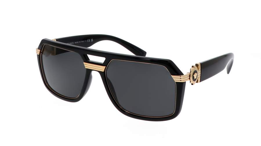Occhiali da sole Versace Aviateur vintage icon VE4399 GB1/87 58-18 Black in stock