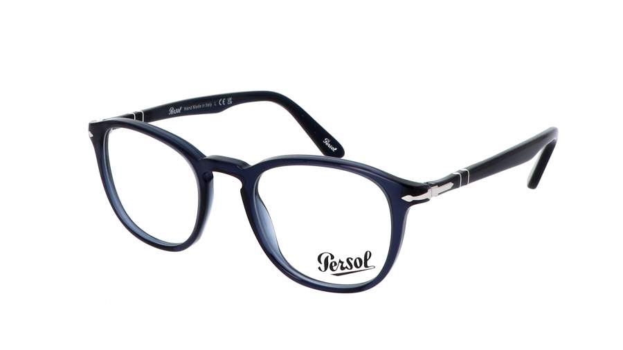 Occhiali da vista Persol PO3143V 1141 49-21 Transparent Blue in stock