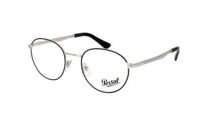 Lunettes de vue Persol  PO2460V 1074 50-20 Silver Black en stock
