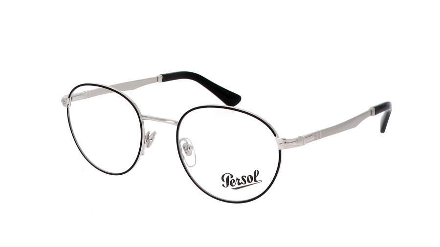 Occhiali da vista Persol PO2460V 1074 50-20 Silver Black in stock