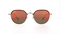 Maui jim Island eyes  RM859-02D 50-18 Grau
