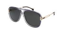 Gucci Logo Asian Smart Fitting GG1105S 001 63-12 Grigio