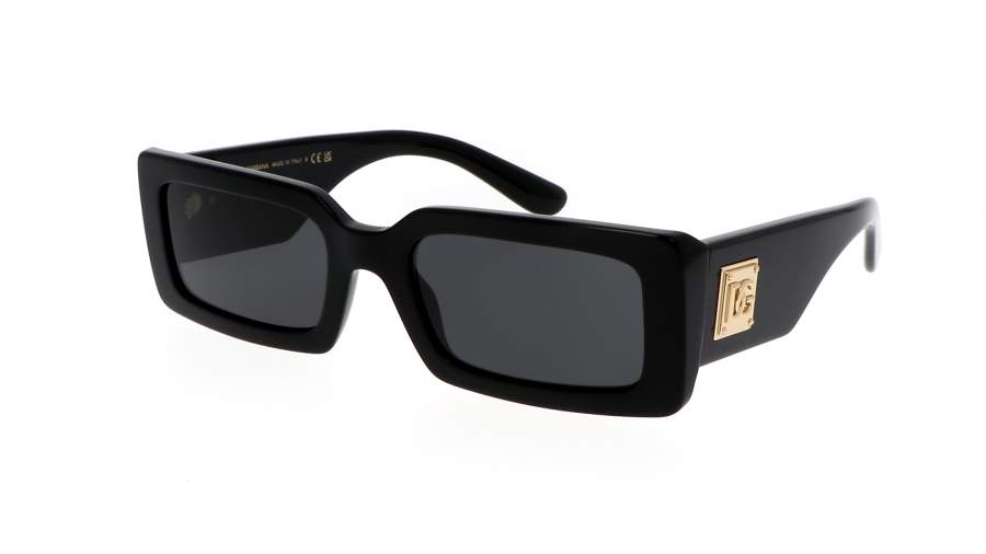 Lunettes de soleil Dolce & Gabbana Dg crossed DG4416 501/87 53-20 Black na zalihi