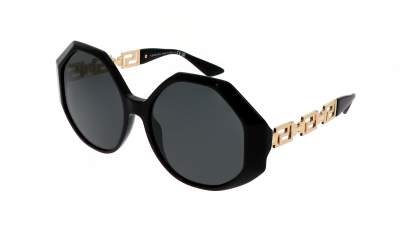 Occhiali da sole Versace Motif greca VE4395 5345/87 59-17 Nero in stock