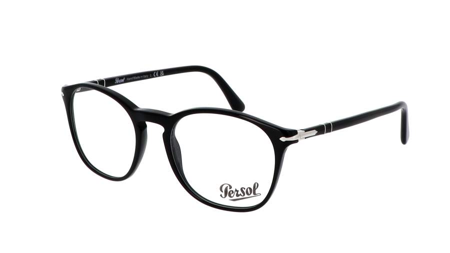 Occhiali da vista Persol PO3007VM 95 52-19 Nero in stock