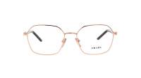 Prada PR 55YV SVF-1O1 53-17 Pink Gold