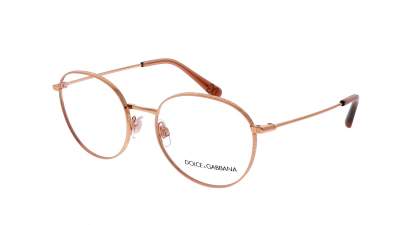 Occhiali da vista Dolce & Gabbana DG1322 1298 53-18 Pink Gold in stock