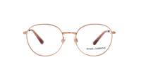 Dolce & Gabbana DG1322 1298 53-18 Pink Gold