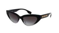 Burberry Debbie BE4373U 3948/8G 54-18 Schwarz
