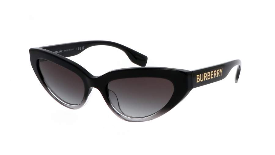 Occhiali da sole Burberry Debbie BE4373U 3948/8G 54-18 Nero in stock
