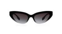 Burberry Debbie BE4373U 3948/8G 54-18 Schwarz