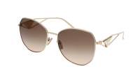 Prada Symbole PR 57YS ZVN-3D0 57-18 Pale Gold