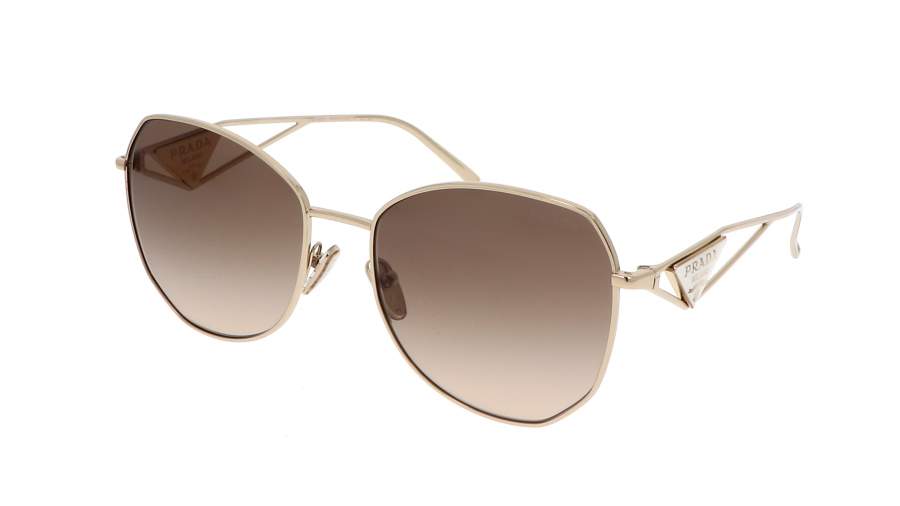 Occhiali da sole Prada Symbole PR 57YS ZVN-3D0 57-18 Pale Gold in stock
