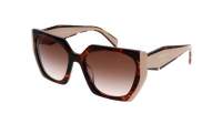 Prada Eyewear PR 15WS 01R-0A6 54-19 Tartaruga