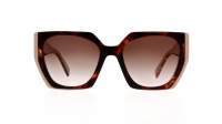 Prada Eyewear PR 15WS 01R-0A6 54-19 Tartaruga