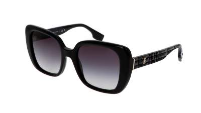 Sonnenbrille Burberry Helena BE4371 3001/8G 52-20 Schwarz auf Lager
