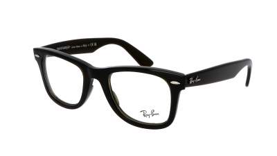 Occhiali da vista Ray-Ban Wayfarer RX4340 RB4340 8224 50-22 Transparent Olive Green in stock