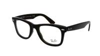 Ray-Ban Wayfarer RX4340 RB4340 8224 50-22 Transparent Olive Green