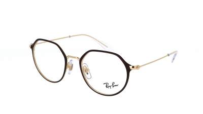 Ray-Ban RY1058 4078 47-18 Matte Brown on Arista