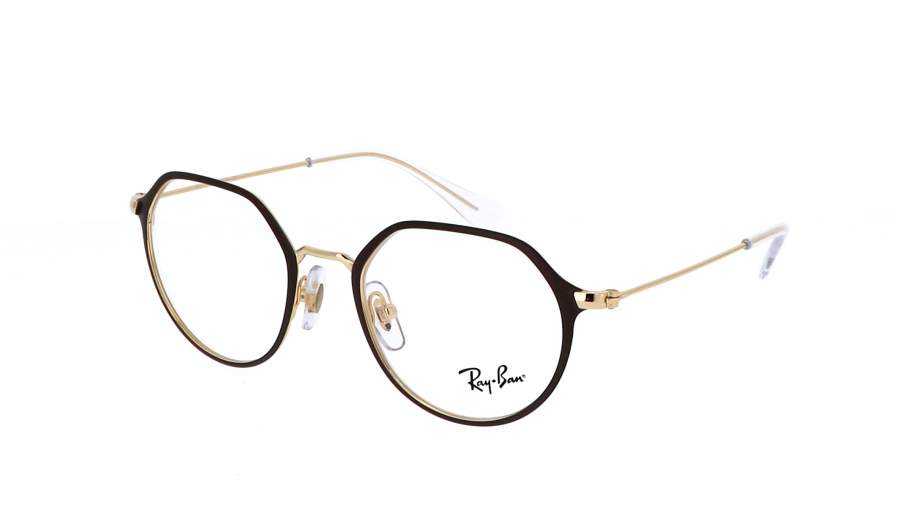 Occhiali da vista Ray-Ban RY1058 4078 47-18 Matte Brown on Arista in stock