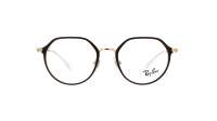 Ray-Ban RY1058 4078 47-18 Matte Brown on Arista